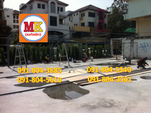 ทำหลังคาที่จอดรถ เพชรเกษม เขตหนองแขม