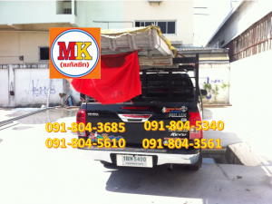 ทำหลังคาที่จอดรถ เพชรเกษม เขตหนองแขม