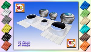 ลูกหมุนระบายอากาศ MK Metalsheet
